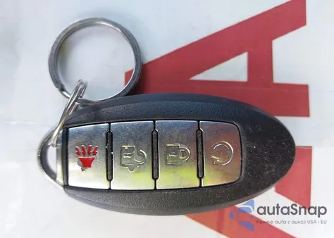 2017 Nissan Rogue Sv z USA, uszkodzony, nr VIN 5N1AT2MV4HC802957